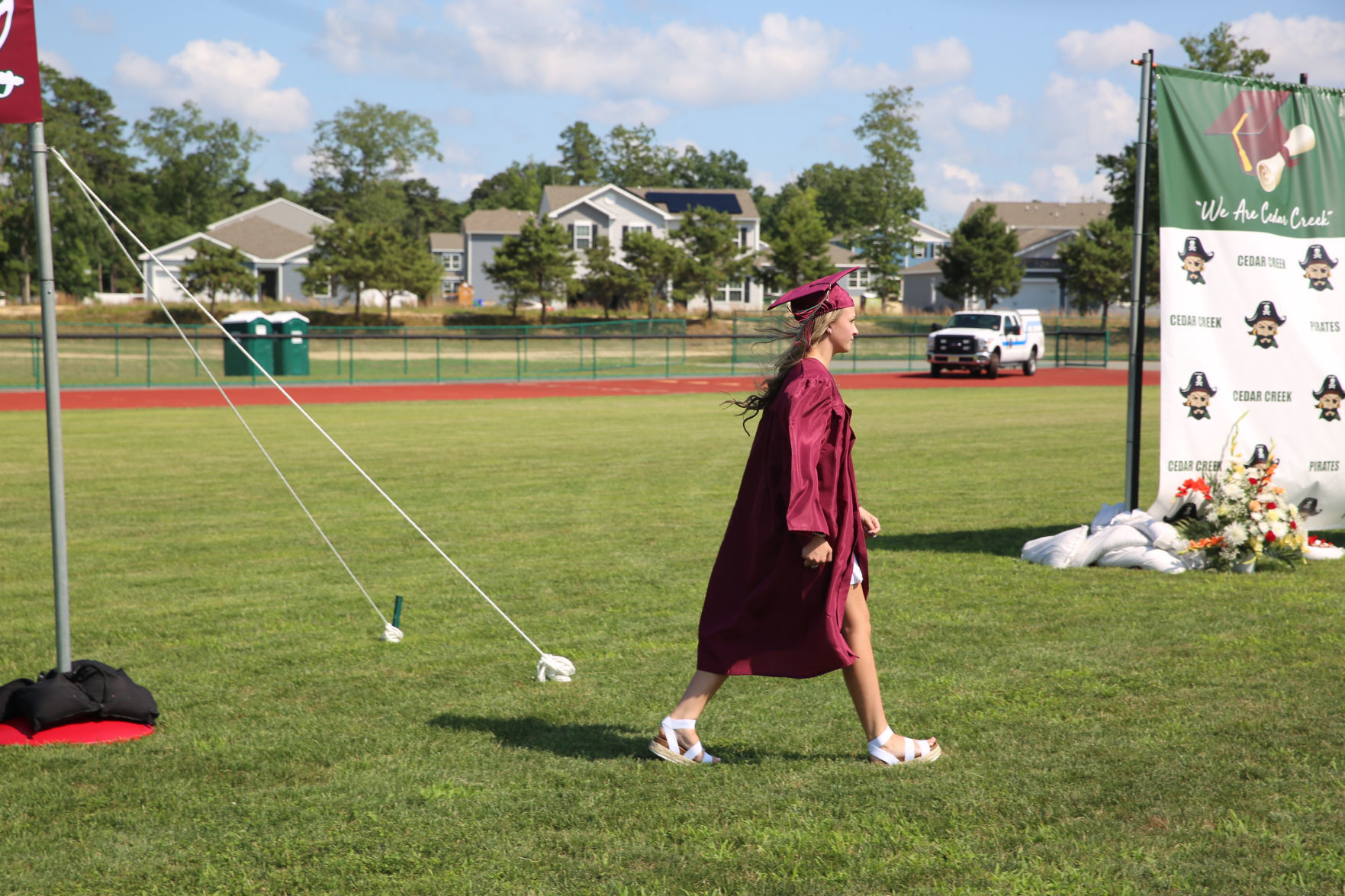 Cedar Creek High School graduation 2020